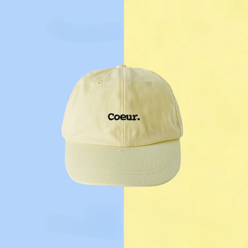 Wholesale Children's Cotton Large Brim Breathable Sun Protection Caps